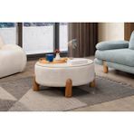 Troy Soft Puf - Bej