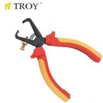 Troy T 21836 Kablo Sıyırma Pensi