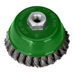 Troy T27707-100 Burma Telli Çanak Fırça