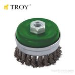 Troy T27708-100 Burma Telli Çanak Fırça