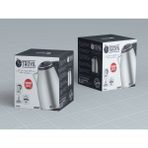 Troya By Hook Master Heat Otel Tipi 1.2 Litre 1500 Watt Kettle - Su Isıtıcı