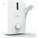 Troya By Hook TR-521 Elektrikli Ani Su Isıtıcı 3 lt/dk Kapasite ile Pratik Banyo Çözümü