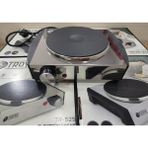 Troya By Hook TR-525 İnox 1500 W Elektrikli Hotplate Ocak