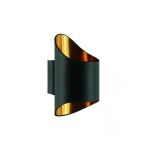 Troya CT-5426 Siyah Gold Aplik
