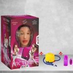 Troya Moda 3 Işlevli Titreşimli Konuşabilen Ultra Realistik Şişme Bebek Kadın Manken
