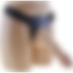 Troya Moda Süper Realistik 21 cm Belden Bağlamalı Yapay Kalın Iri Başlı Takma Strapon Dildo Penis