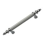 TRS Mobaks Trs Alüminyum Asos Boru Kulp Lüks Modern Dolap Mutfak Çekmece Vestiyer Kulp - Krom - 128 mm