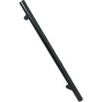 TRS Mobaks Trs Alüminyum Boy Kulp Lüx Modern Dolap Mutfak Çekmece Vestiyer Kulp - Füme - 160 mm