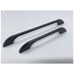 TRS Mobaks Trs Alüminyum Midilli Kulp Siyah Lüks Modern Dolap Mutfak Çekmece Vestiyer Kulp - 192-224 mm