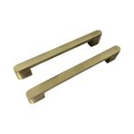 TRS Mobaks Trs Alüminyum Uhud Kulp Lüx Modern Dolap Mutfak Çekmece Vestiyer Kulp - Lüx Antik - 128 mm