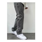 TRS YB GİYİM Erkek Baggy Bol Kesim Kot Pantolon