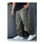 TRS YB GİYİM Erkek Kargo Cepli Gabardin Baggy Pantolon Belli Lastikli