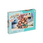 Trt Çocuk Aslan 70 Parça Kutulu Puzzle