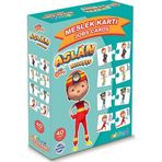 TRT Çocuk Aslan Meslek Kartları - Adeland