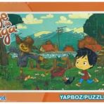 TRT Çocuk Ege İle Gaga 48 Parça Puzzle