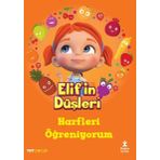 TRT Çocuk Elif'in Düşleri Harfleri Öğreniyorum - Doğan Egmont Yayıncılık