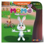 TRT Çocuk - Momo Akıllı Tavşan - Cırt Cırtlı Kitap