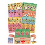 TRT ÇOCUK PIRIL KAMPÜS Pırıl Kampüs Okul Öncesi Eğitim Seti 27 Kitap (9 Seri) 3+ Yaş - Sticker ve Puzzle Hediyeli