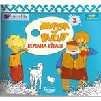Trt Çocuk/Maysa ve Bulut Boyama Kitabı 3