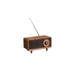 Trt Market Trt Nostaljik Mini Radyo(Özel Trt Kutusunda,Bluetoothlu, Pil Ve Güç Kablosu Dahildir)
