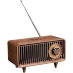 Trt Nostaljik Mini Radyo(Özel Trt Kutusunda,Bluetoothlu, Pil Güç Kablosu Dahildir)