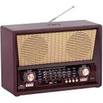 Trt Nostaljik Radyo Harbiye(Özel Trt Kutusunda, Pil Güç Kablosu Dahildir)