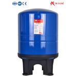 TrTank Profesyonel 50 Litre Dikey Ayaklı NSF Membranlı Hidrofor Genleşme Tankı