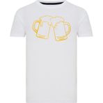 Trub T-Shirt Beyaz Erkek T-Shirt RFTRUB23-10 - M