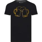 Trub T-Shirt Siyah Erkek T-Shirt RFTRUB23-10010 - M