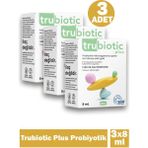 Trubiotic Plus Probiyotik 8 ml 3 Adet - Aromasız