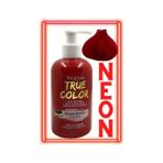 Trucare ''True''color Neon Mercan Kırmızı Krem Saç Boyası 250 ml Canlı Renkler İçin Özel Formül