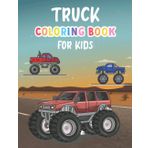 Truck Coloring Book for Kids