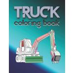 Truck Coloring Book