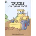 Trucks Coloring Book