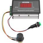 Trucks Habby Dc Motor Hız Kontrol Cihazı Dc 6-60V 12V-48V 30A Pwm Ayarlanabilir Kademesiz Regülatör Regülatörü Motor Hız Kontrol Cihazı (Yurt Dışından) - Renkli