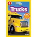Trucks (National Geographic Kids Readers, Level 1)