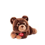 Trudi Bear Teo Dark Brown Peluş Oyuncak 16 Cm