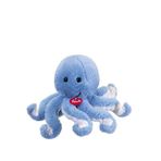 Trudi Blue Octopus Peluş Oyuncak 11 Cm