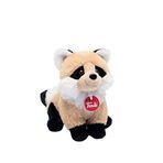 Trudi Puppy Raccon Peluş Oyuncak 18 Cm