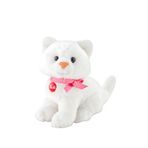 Trudi Sweet Col Kitten Peluş Oyuncak 9 Cm - Beyaz