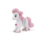 Trudi Unicorn Leslie Gökkuşağı Tek Boynuzlu At Pelüş, Çocuk Doğum Günü Hediyesi | 25 x 25 x 7 cm Boyut S | Fantasy Unicorn Koleksiyonu | Model 181