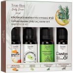True Bee Güçlü 4'lü Mucizevi Saç Bakım Seti - vitamin