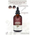 True Bee ''True'' Bee Kök Uyarıcı Karanfil Çam Terebentin Saç Bakım Yağı 100 ml Besleyici ve Onarıcı Yıpranmış Saçlar İçin