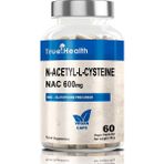 True Health ''True'' Health Nac 600 Mg Takviye Edici Gıda – 60 Vegan Kapsül İçerik Bilgisi: N-Acetyl L-Cysteine