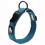 True Love köpek eğitimi tasması TLC5011 reflektörlü köpek tasması (XS, mavi)