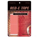 True Tape Red E Tape 1x3" C 2.5x7.5 cm Protez Saç Bandı