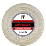 True Tape Super Roll Hair Extension Tape Bant 3/8 inç x 24 Yard 1 cm x 21.94 m Kaynak Bandı