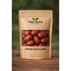 True Touch Naturals Hünnap Kurusu Jumbo 250gr. ( Çin Hurması - Tarçın Hurması - Kırmızı Hurma - Jujube )