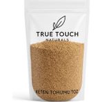 True Touch Naturals Öğütülmüş Keten Tohumu 500 gr. ( Keten Tohumu Toz -Keten Unu - Flaxseed Powder - Doğal - Katkısız )