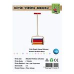 True Toys Ahşap Büyük Boy Yürüme Arkadaşı Çıngırak, Yürüme Arkadaşı 0-24 Ay